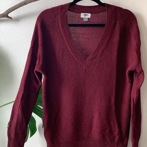 Medium Old Navy v-neck sweater